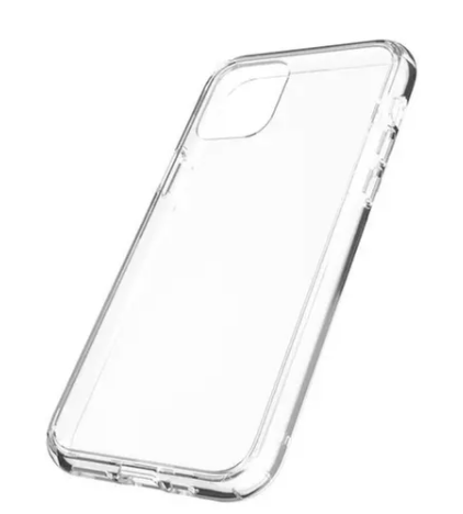 Capa Para Iphone 12 PRO MAX 6.7 - Capinhas para Celular - transparente  - Central - unidade    Cod. CP IP 12 6.7 TRANSP